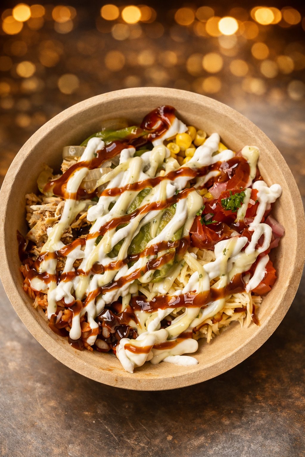 Bowl con pollo